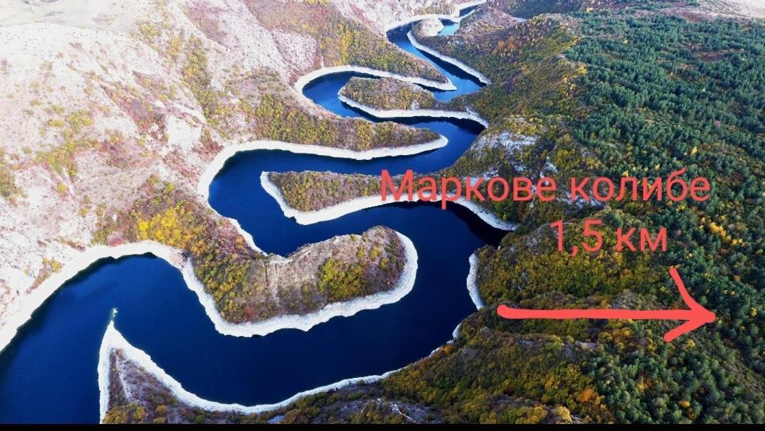 Markove Kolibe 1, Uvac,Vecaa Sjenica Exterior foto
